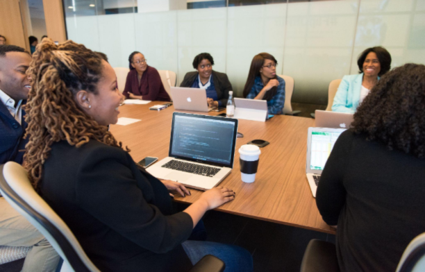 group of Blakc women