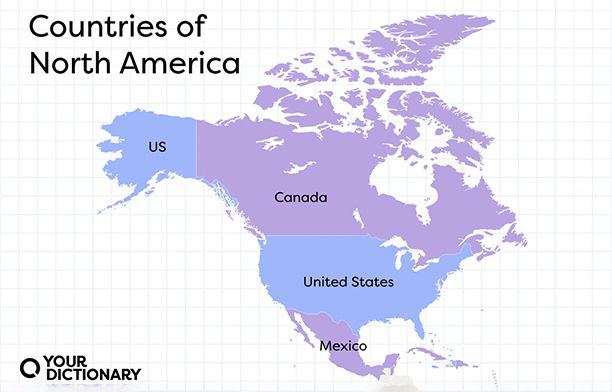 north American countries