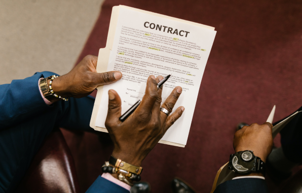 real estate sale contract