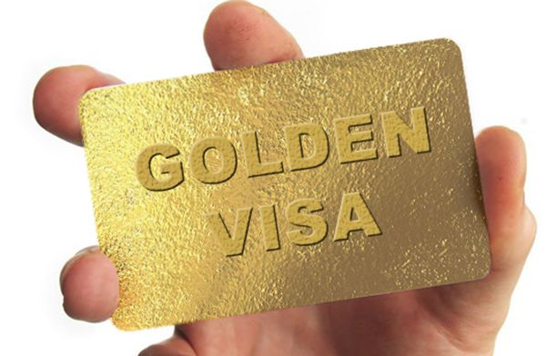 holding a golden visa