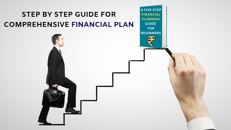A man climbing up the stairs of a financial plan