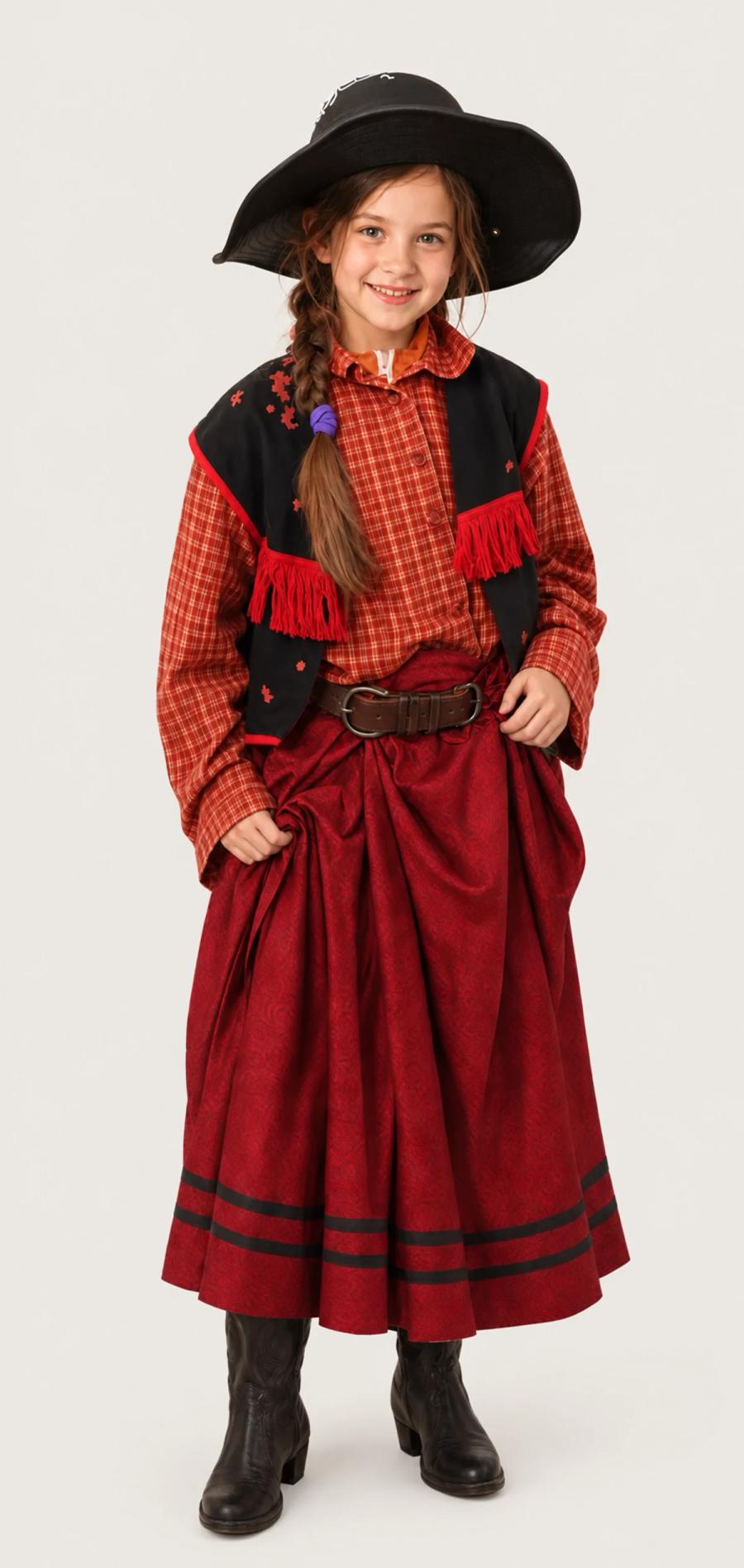 Cowboy & Cowgirl aus dem Kostümbestand der Hilarikleiderbörse