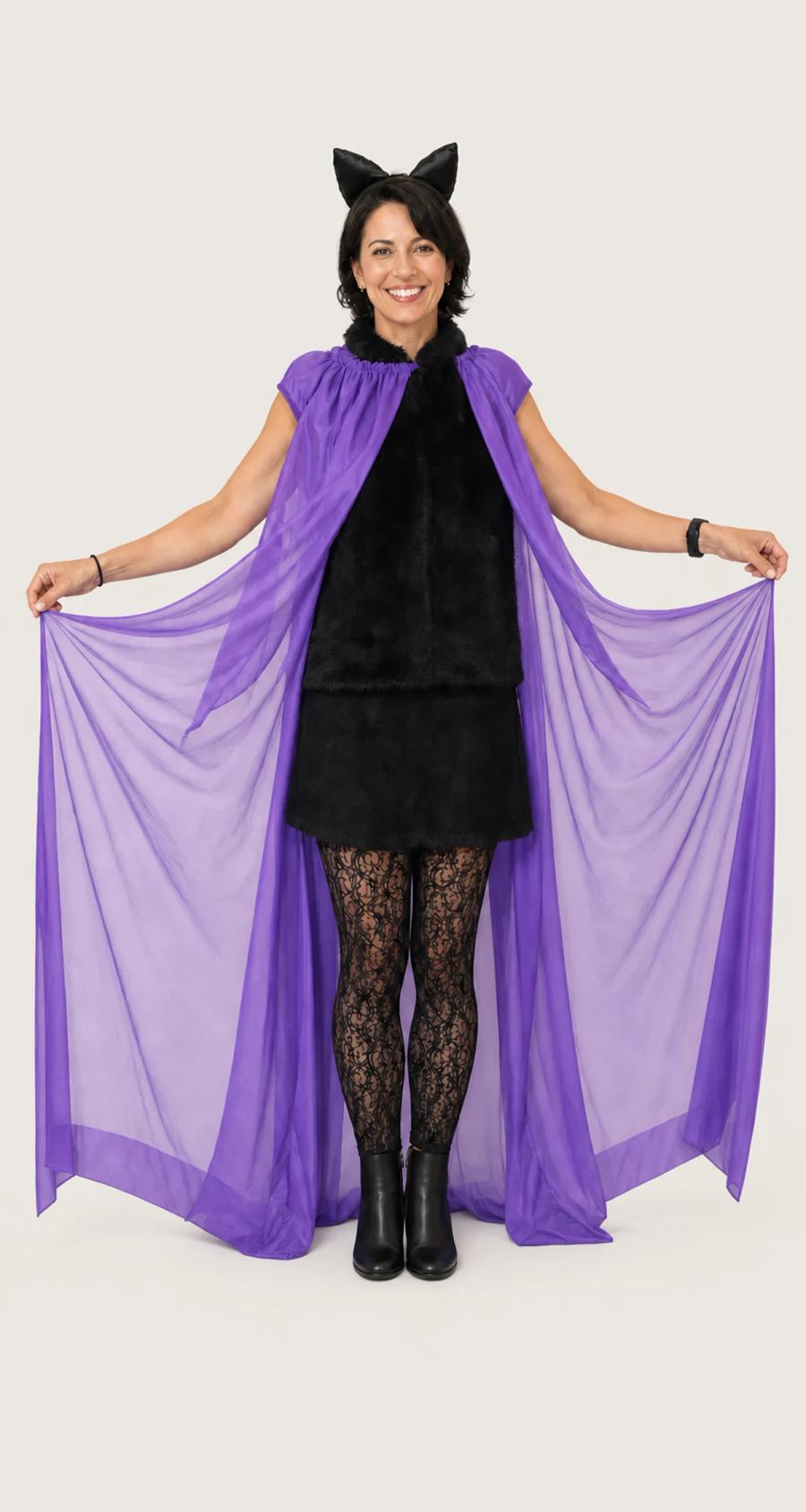 Fledermaus aus dem Kostümbestand der Hilarikleiderbörse