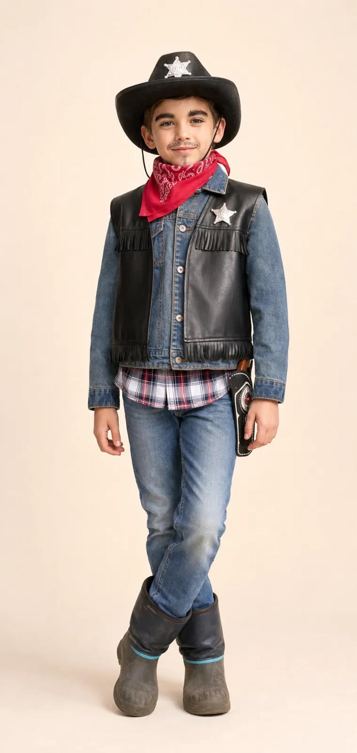 Cowboy & Cowgirl aus dem Kostümbestand der Hilarikleiderbörse