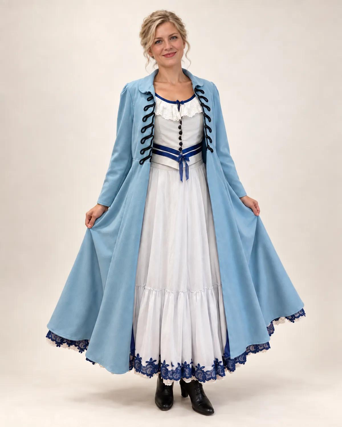 Alice im Wunderland aus dem Kostümbestand der Hilarikleiderbörse