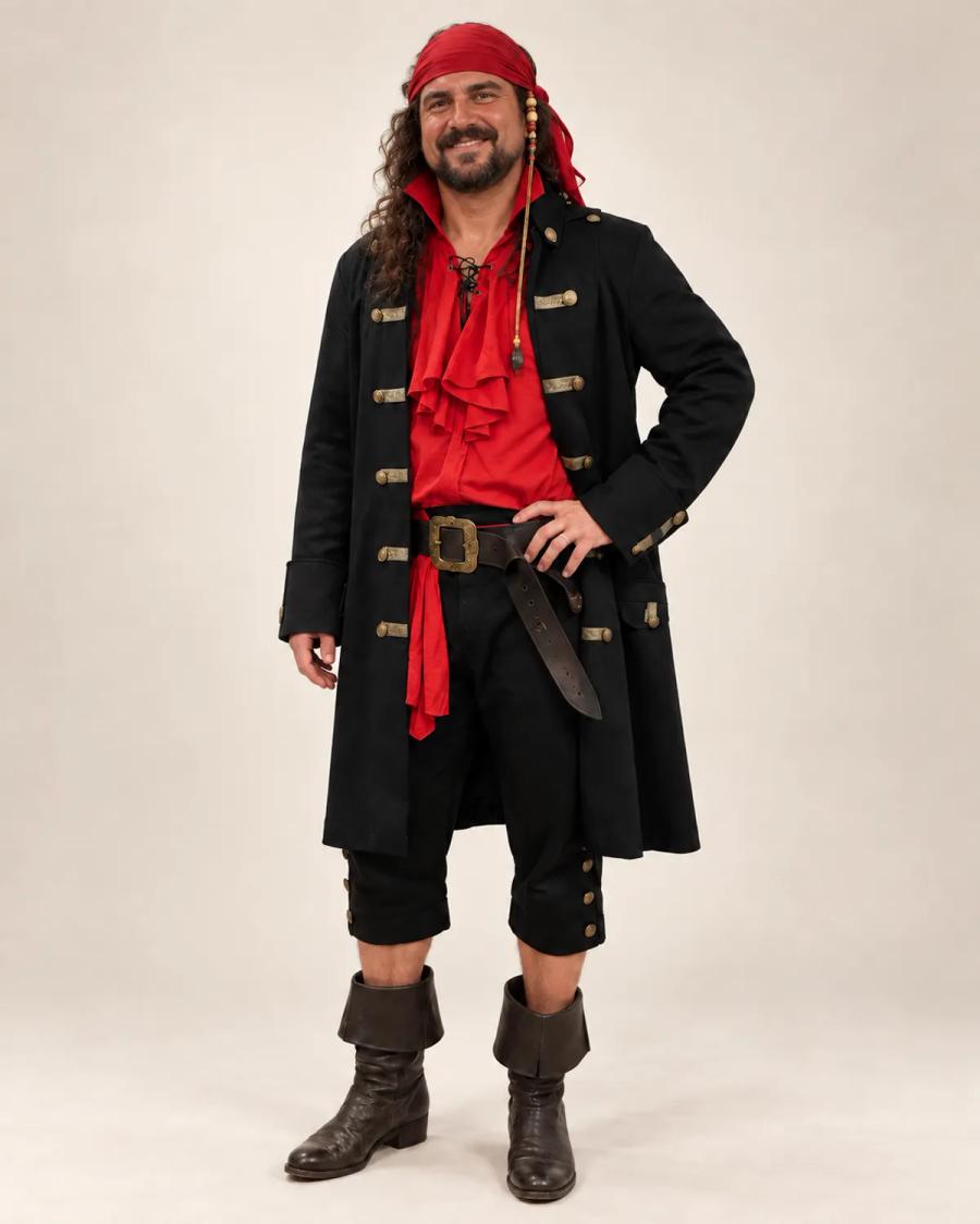 Jack Sparrow aus dem Kostümbestand der Hilarikleiderbörse