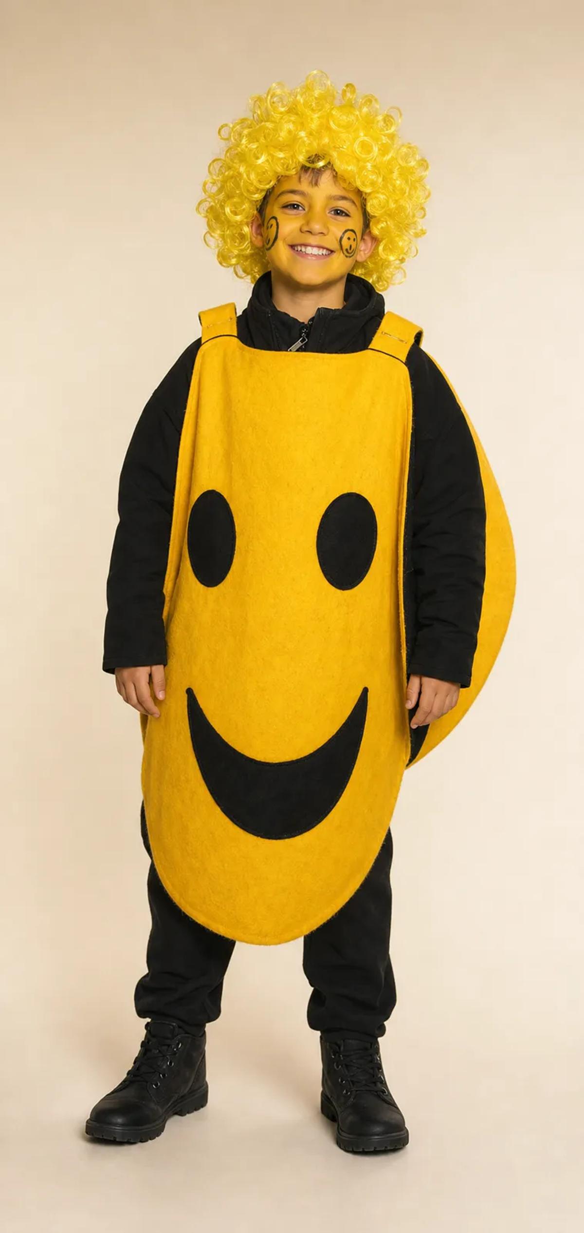 Smiley aus dem Kostümbestand der Hilarikleiderbörse