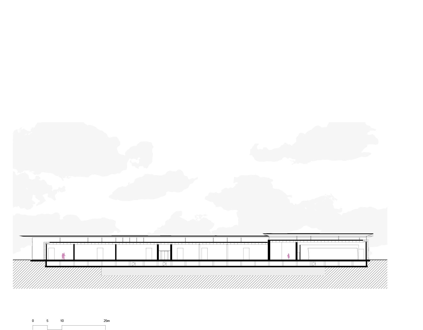 Museum Voorlinden - Kraaijvanger Architects - Doorsnede.png
