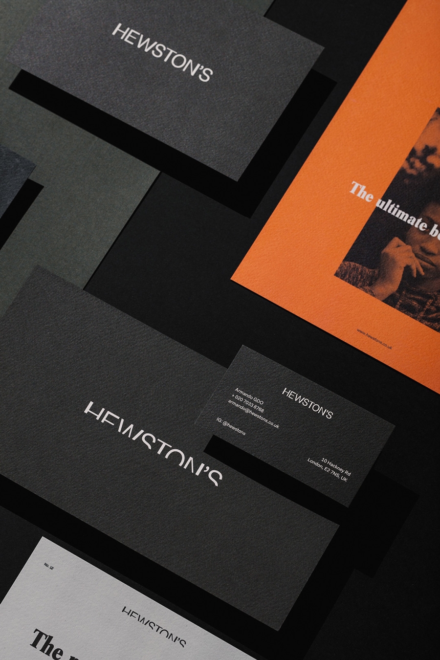 Hewston's | Latente Studio