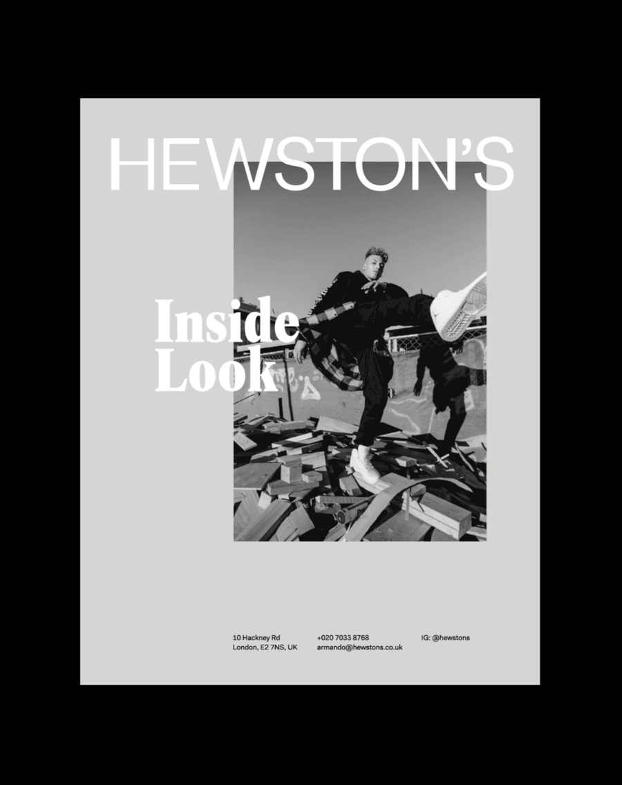 Hewston's | Latente Studio