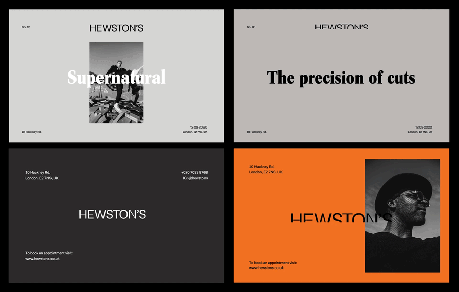 Hewston's | Latente Studio