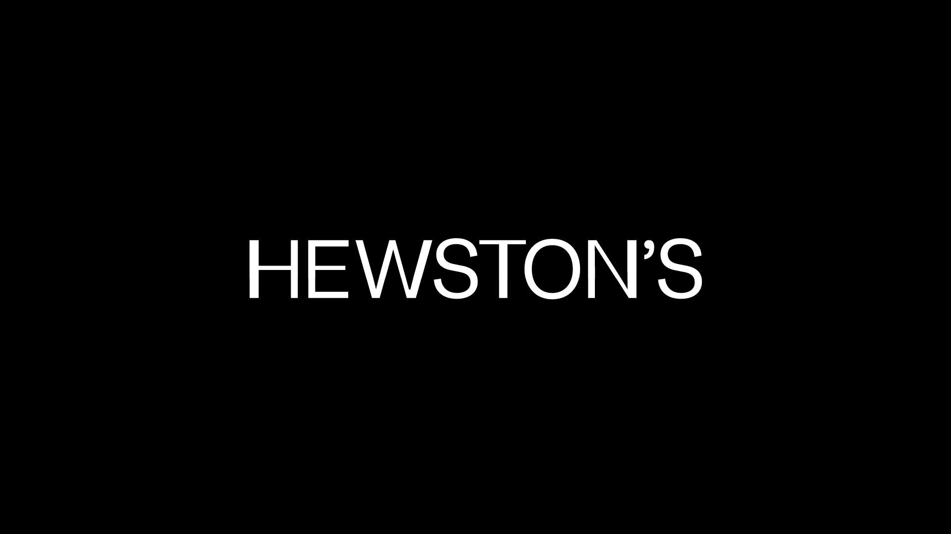 Hewston's | Latente Studio