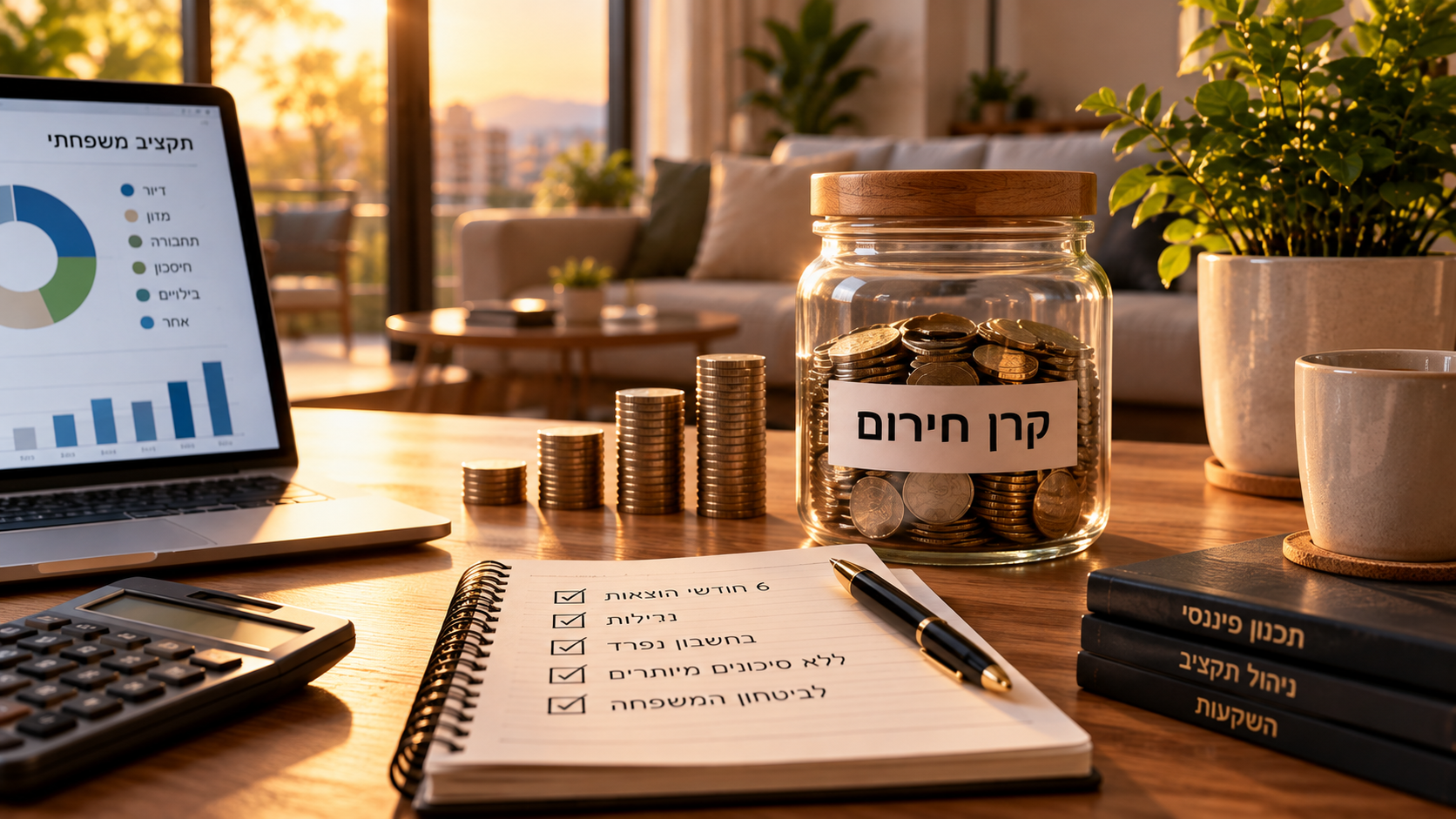 קרן חירום משפחתית: כמה כסף כדאי לשמור ואיפה?
