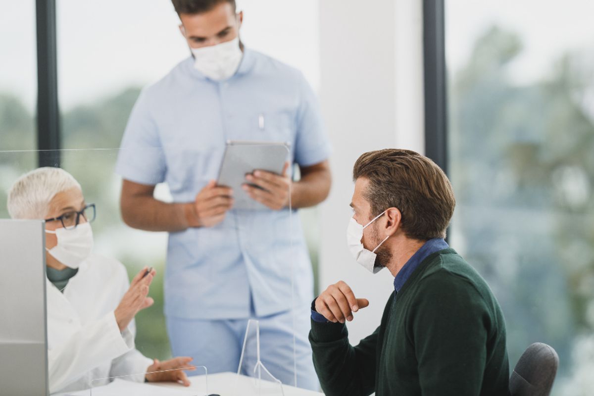 Professionnels de santé réunis pour piloter une CPTS sur leur territoire