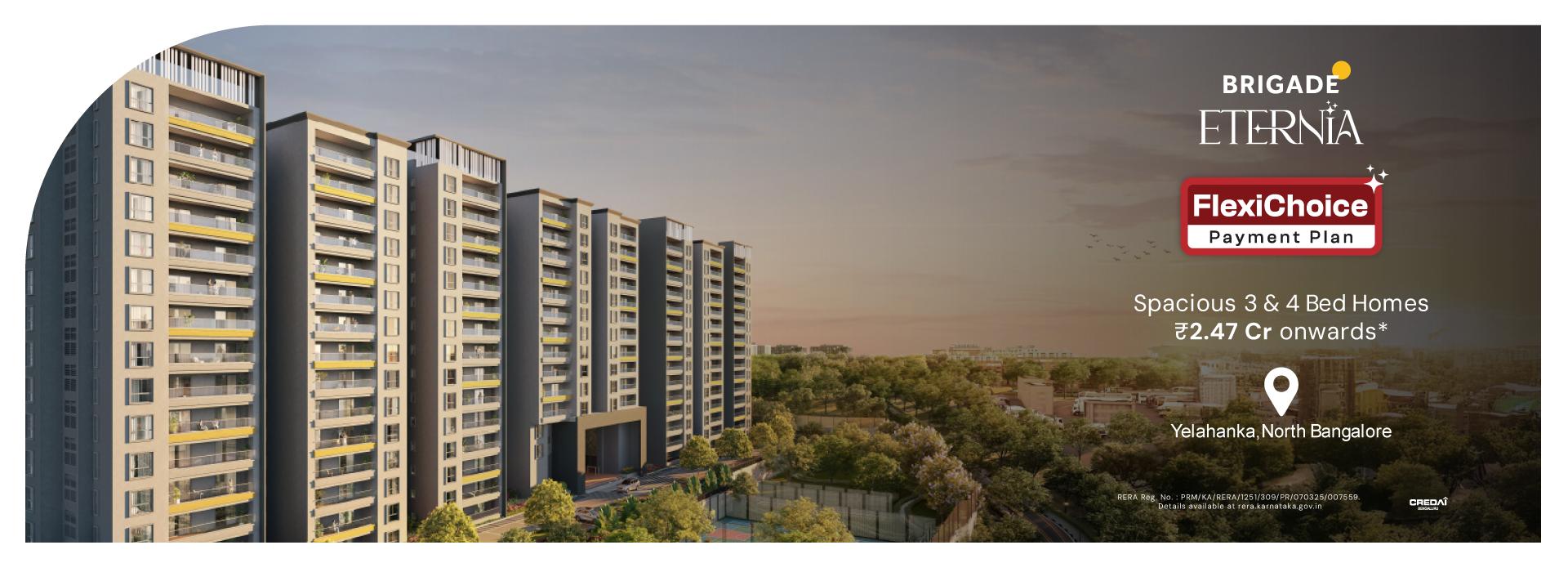Brigade Eternia, Yelahanka, Bangalore