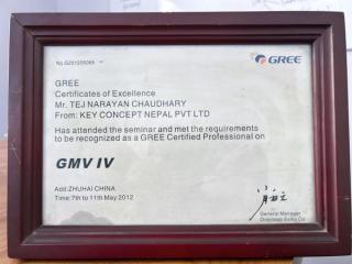 Certificates of Excellence