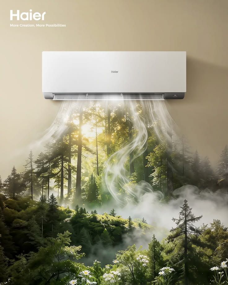 Haier Wall-Mounted Split Air Conditioner