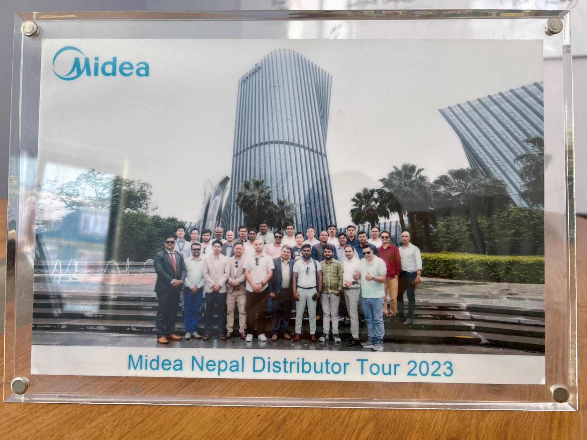 Media Nepal Distributor Tour 2023