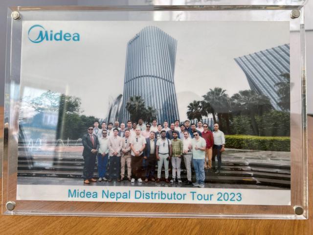 Media Nepal Distributor Tour 2023