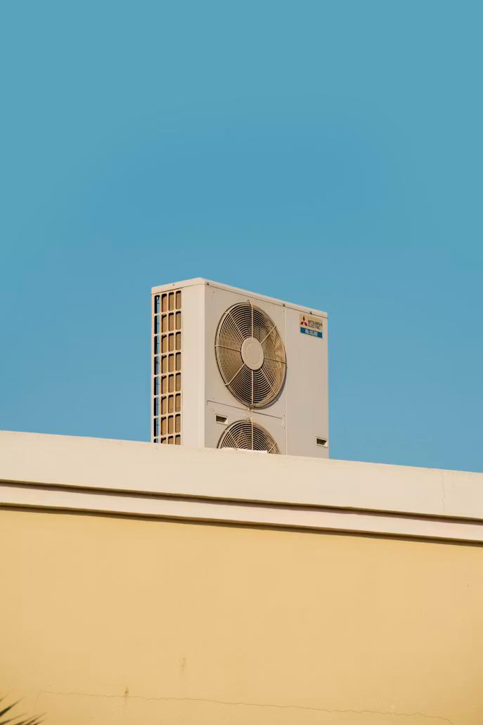 HVAC installation