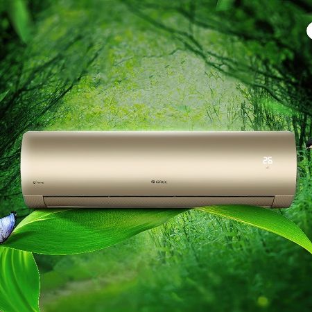 Wall-mounted split air conditioner