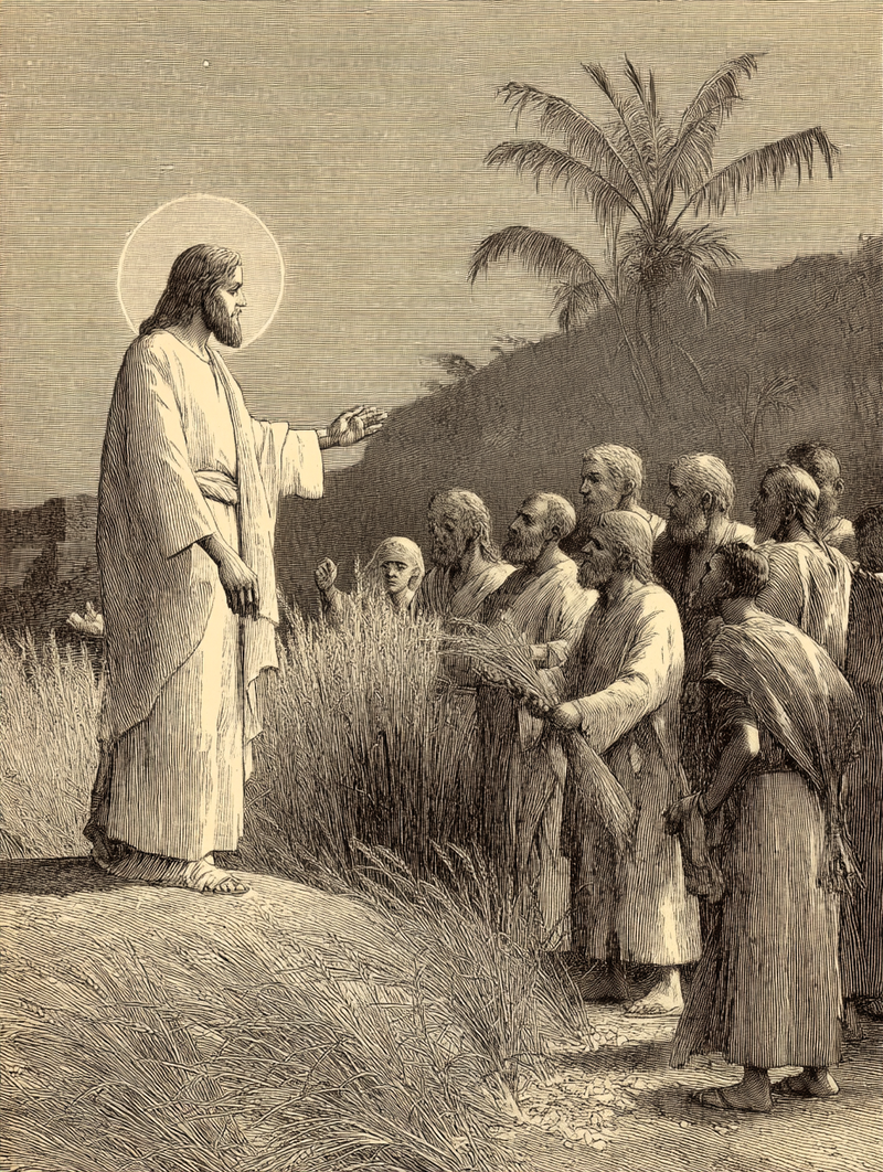 Jesus diciples hungrry