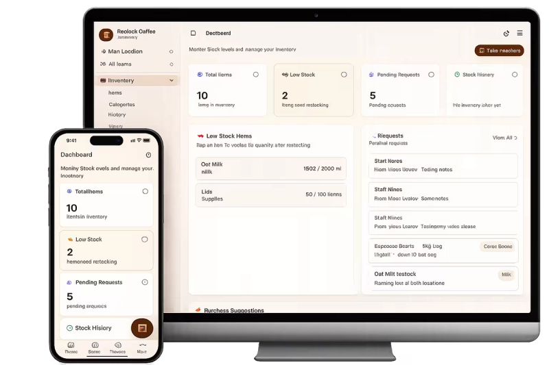 Restock Dashboard