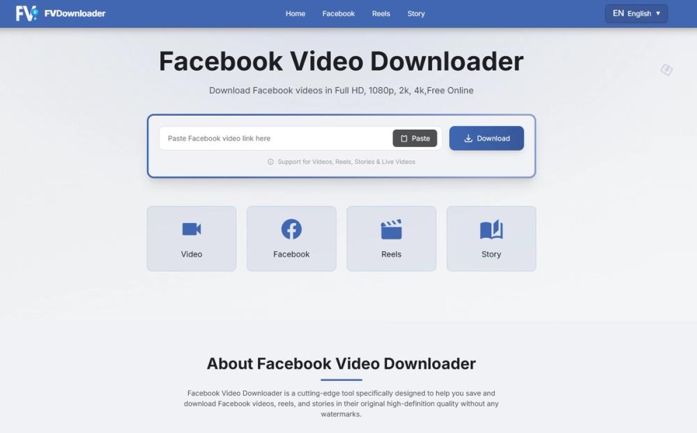 image of Facebook Video Downloader