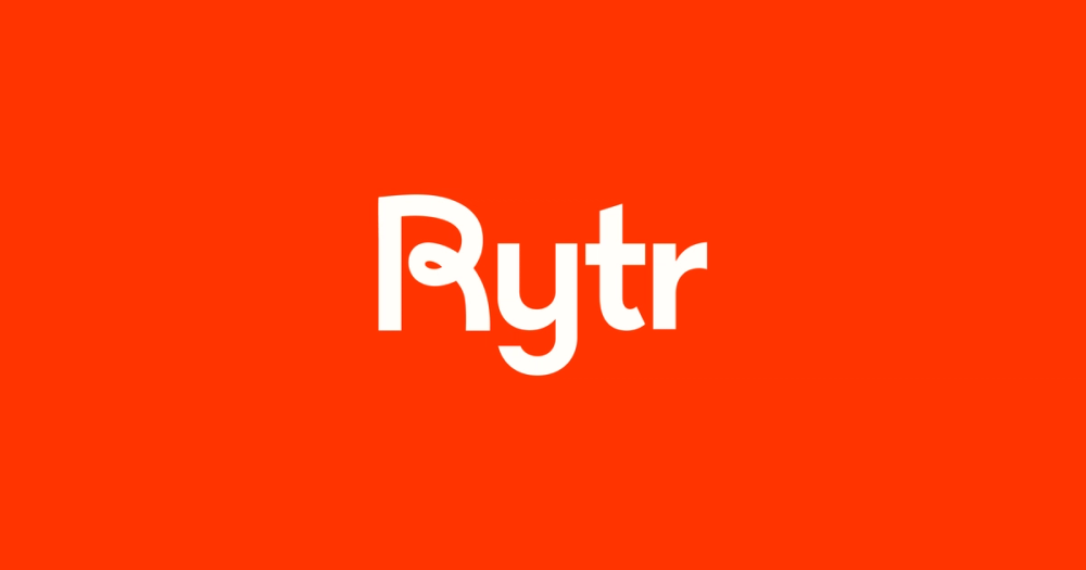 Screenshot of Rytr