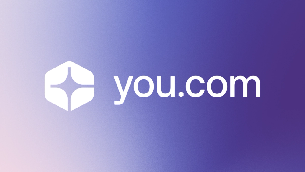 Screenshot of you.com