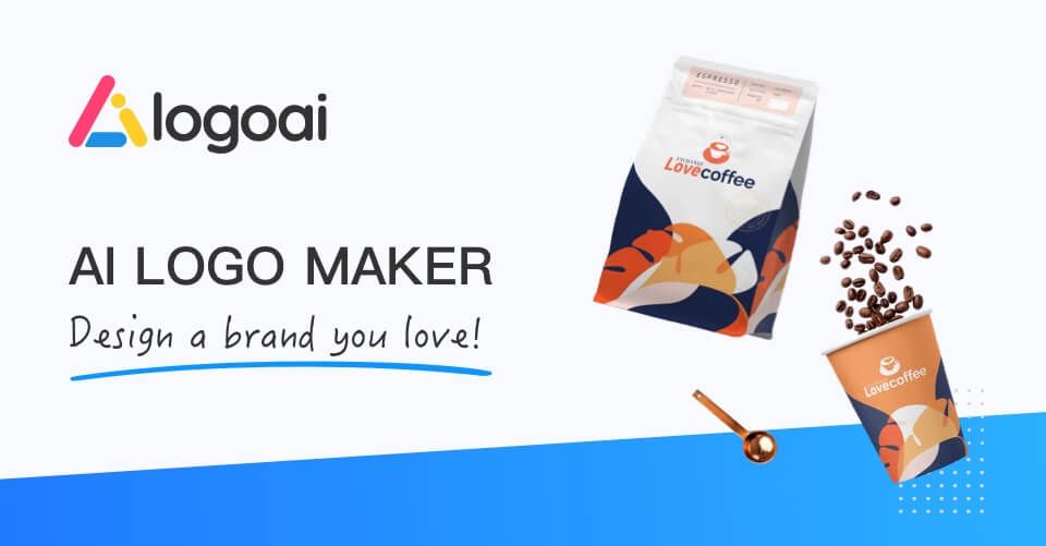 Screenshot of logoai.com