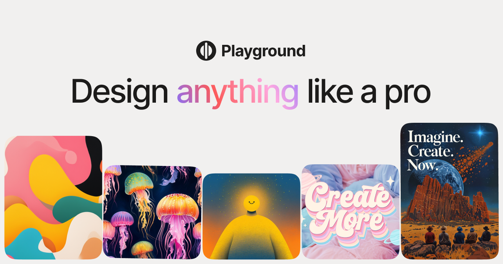 Screenshot of Playground