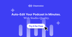 Screenshot of cleanvoice.ai