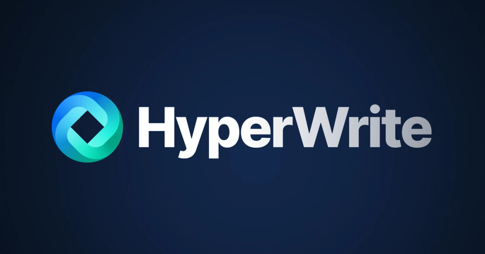 Screenshot of hyperwriteai.com