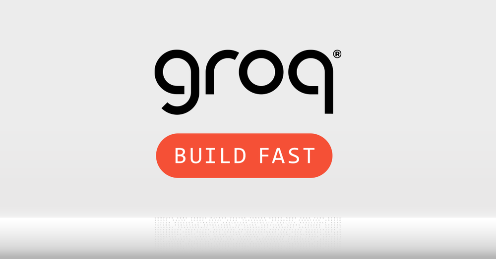 Screenshot of Groq