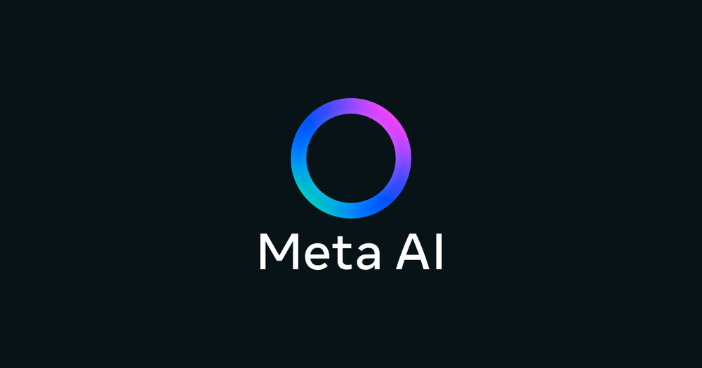 Screenshot of Meta AI