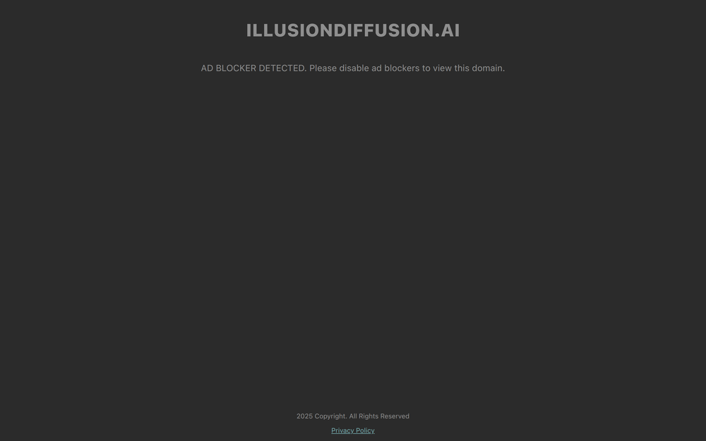 Screenshot of illusiondiffusion.ai