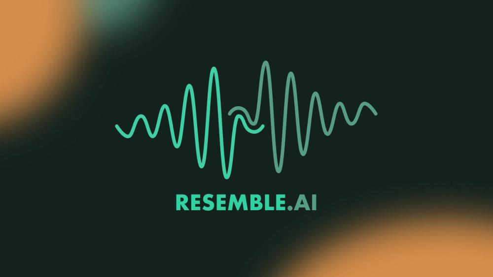 Screenshot of Resemble AI