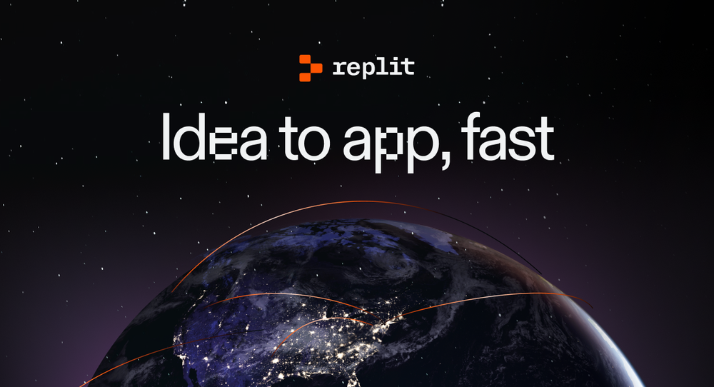 Screenshot of Replit