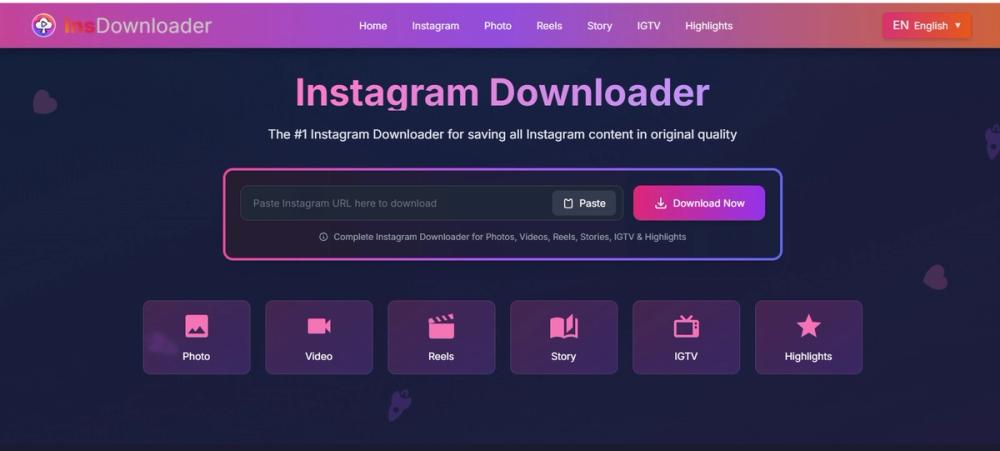 Instagram Video Downloader