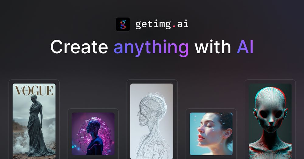 Screenshot of getimg.ai