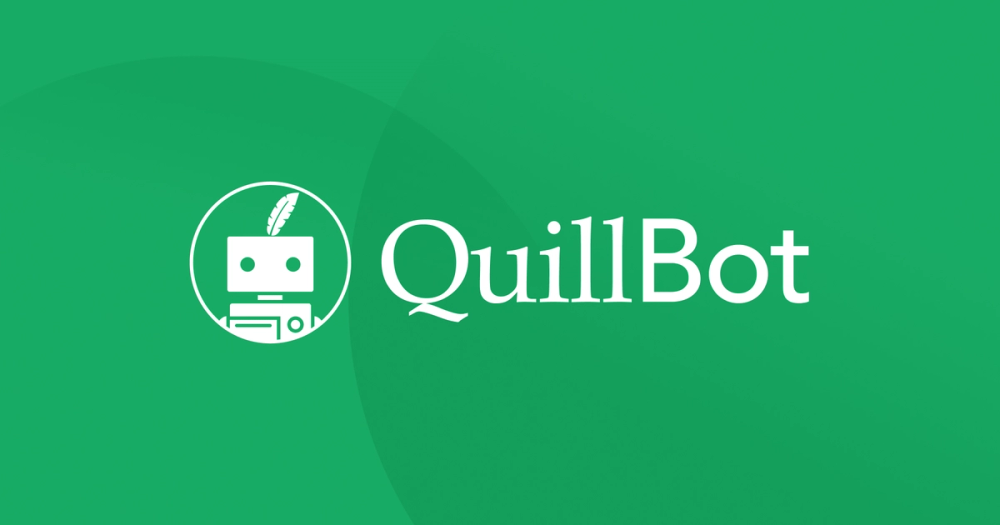 Screenshot of quillbot.com