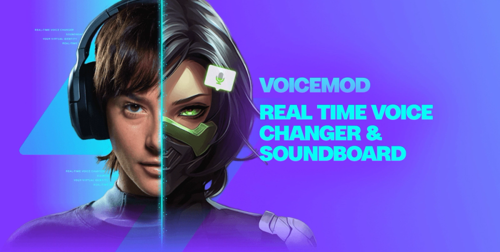 Screenshot of Voicemod