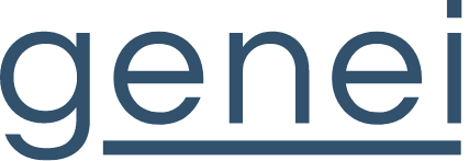 Screenshot of genei.io