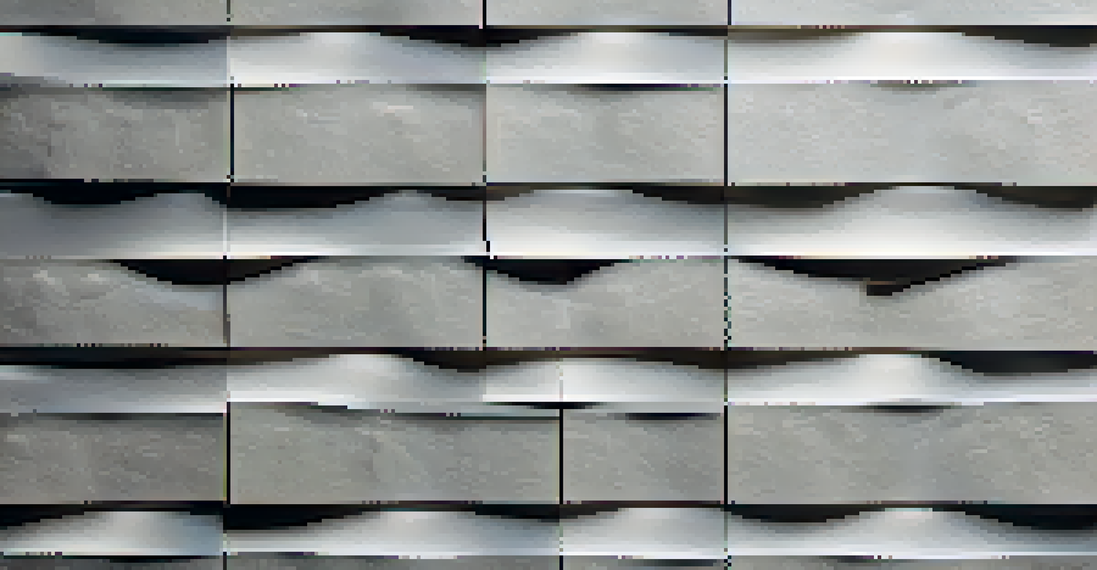 A detailed close-up of a rough stone wall and smooth fabric, showcasing contrasting textures.