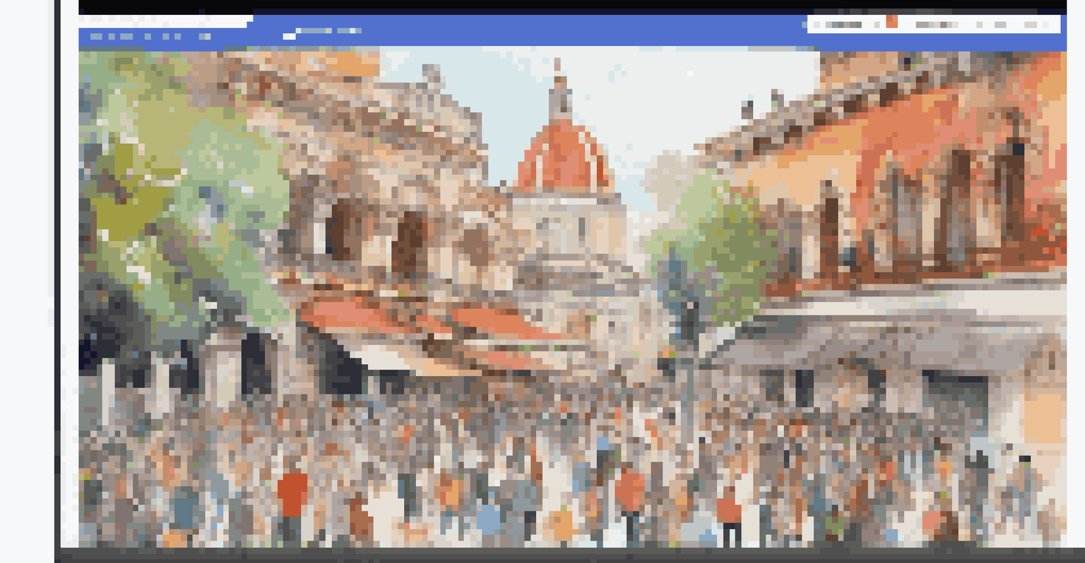 A social media feed showcasing art tutorials and student artworks, highlighting a vibrant community of artists.