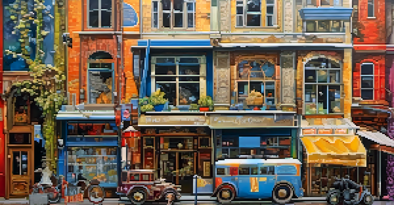 A mixed media artwork with layers of metal, fabric, and paint, showcasing complex textures and colors.