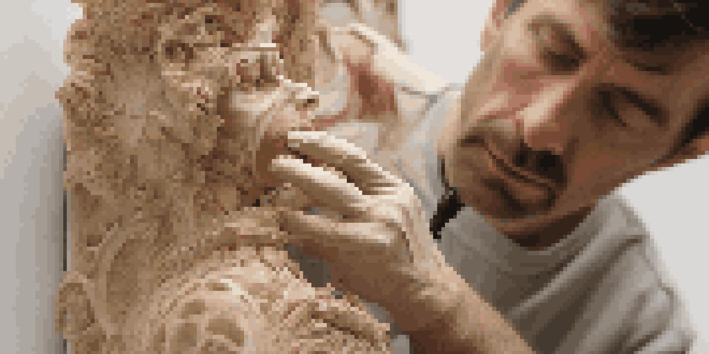 A conservator using a laser cleaning tool on a detailed sculpture, with soft lighting and a focus on textures and intricate details.