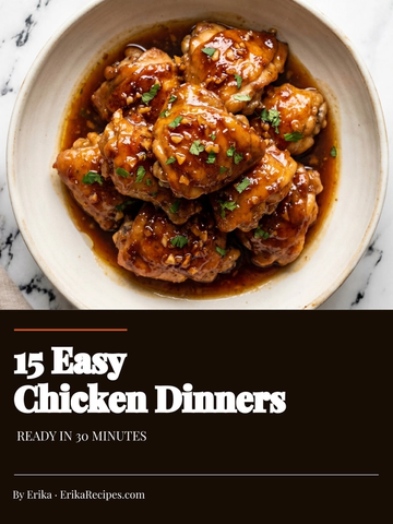 15 Delicious Chicken Recipes
