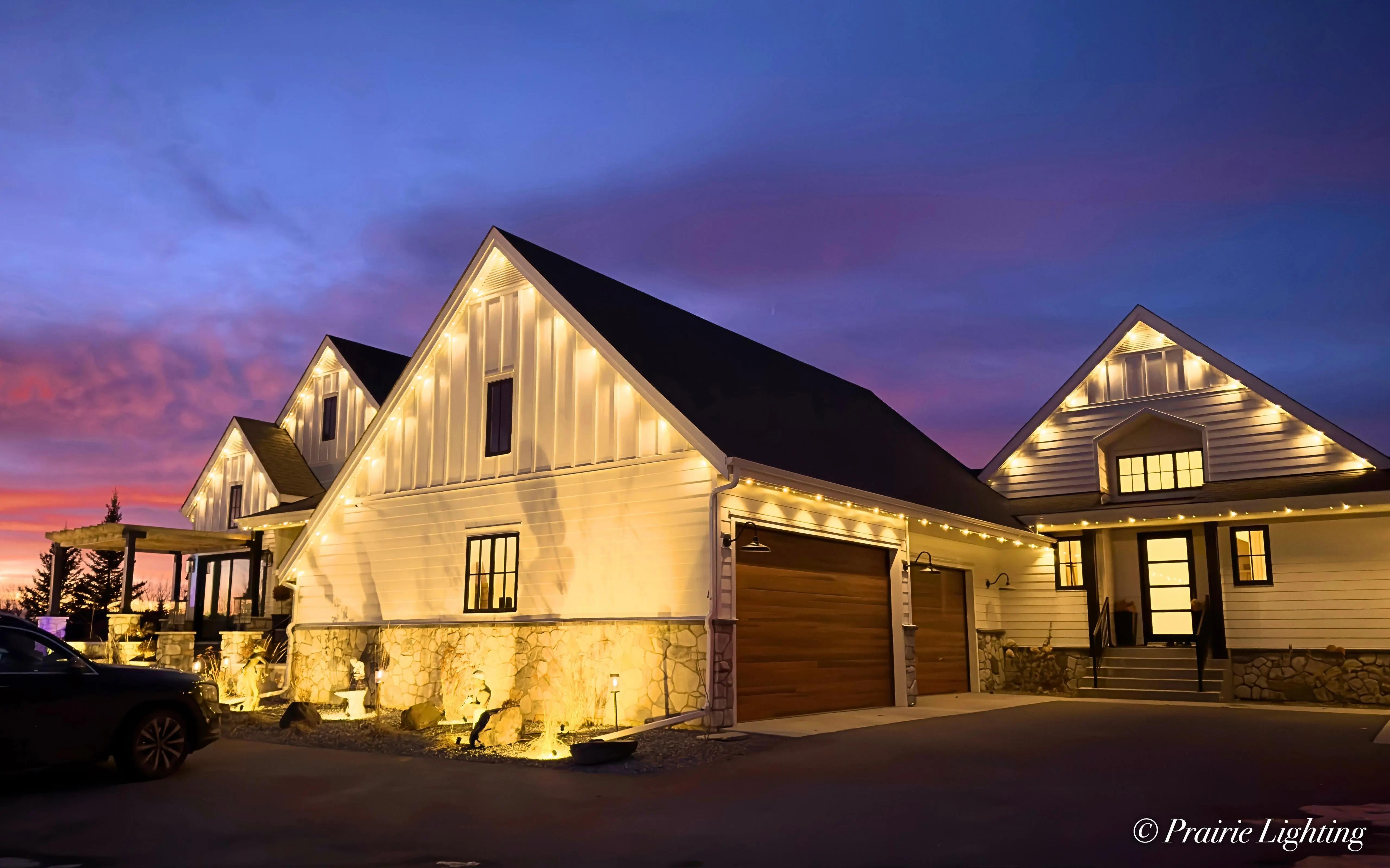 Best Calgary Outdoor Lighting Company for Your Property